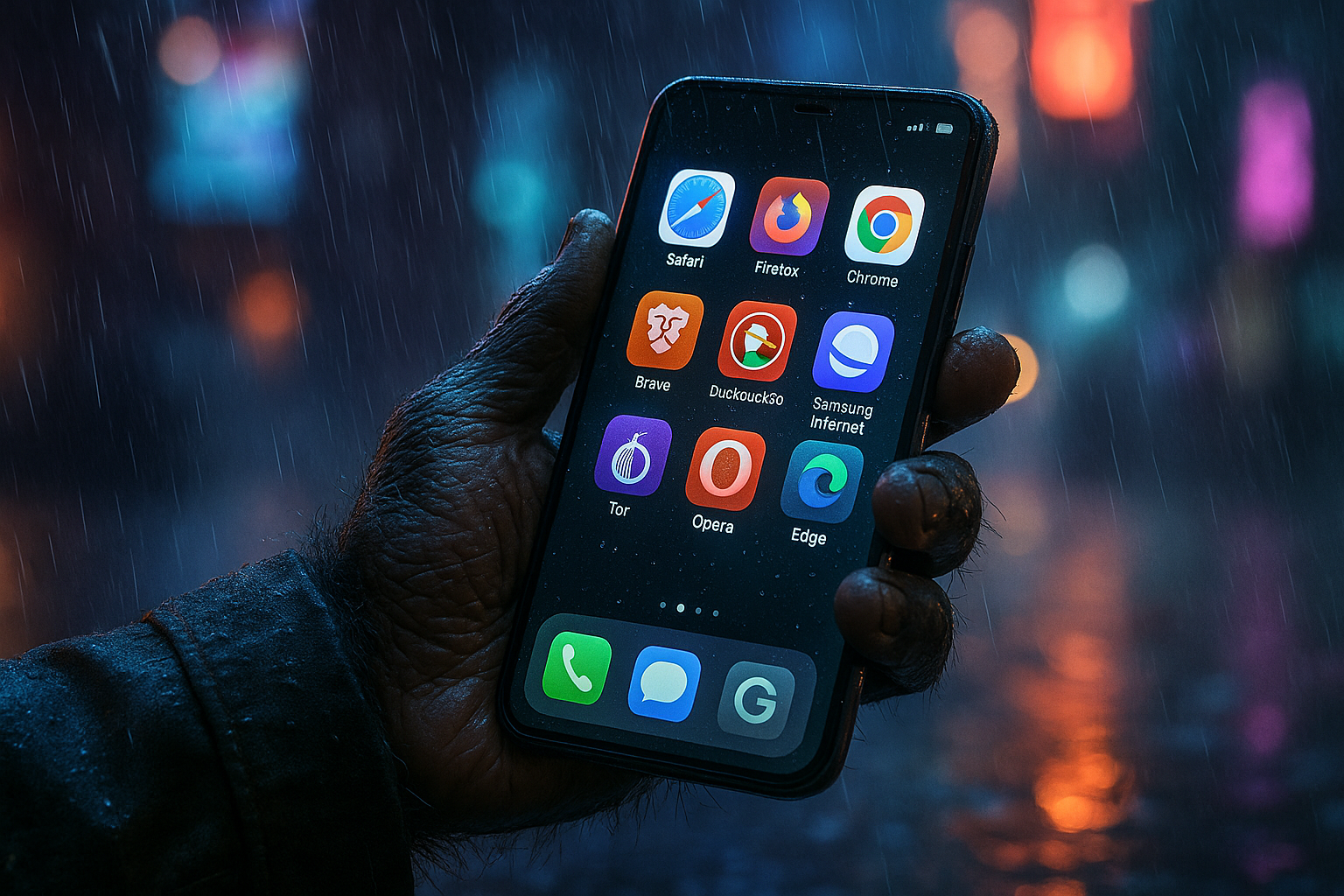 Navigateurs mobiles & vie privée 2025 : le comparatif indispensable